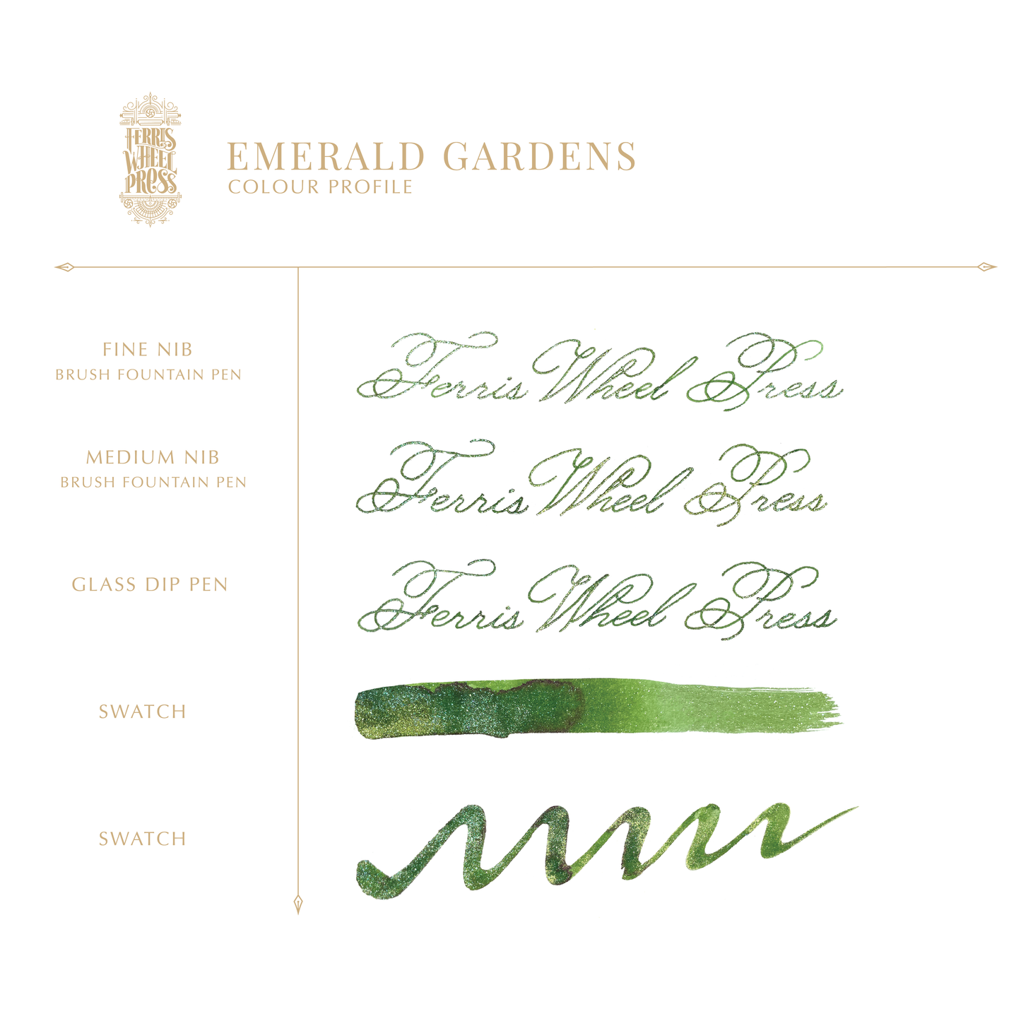 FERRIS WHEEL PRESS | (FerriTales Collections) - The Beauty and the Beast | Emerald Gardens