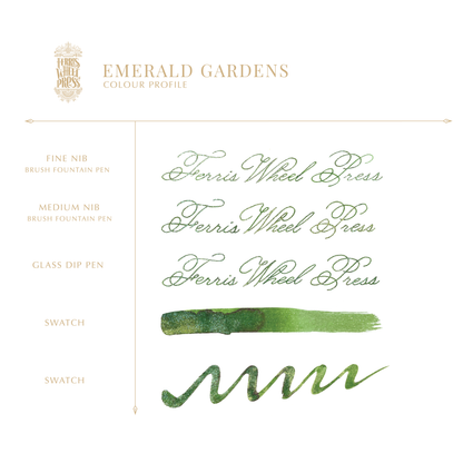 FERRIS WHEEL PRESS | (FerriTales Collections) - The Beauty and the Beast | Emerald Gardens