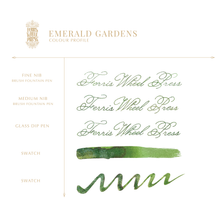 Cargar imagen en el visor de la galería, FERRIS WHEEL PRESS | (FerriTales Collections) - The Beauty and the Beast | Emerald Gardens
