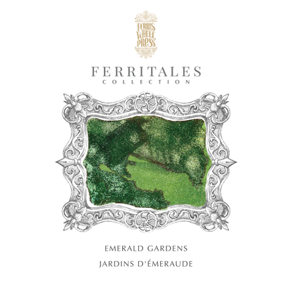 FERRIS WHEEL PRESS | (FerriTales Collections) - The Beauty and the Beast | Emerald Gardens