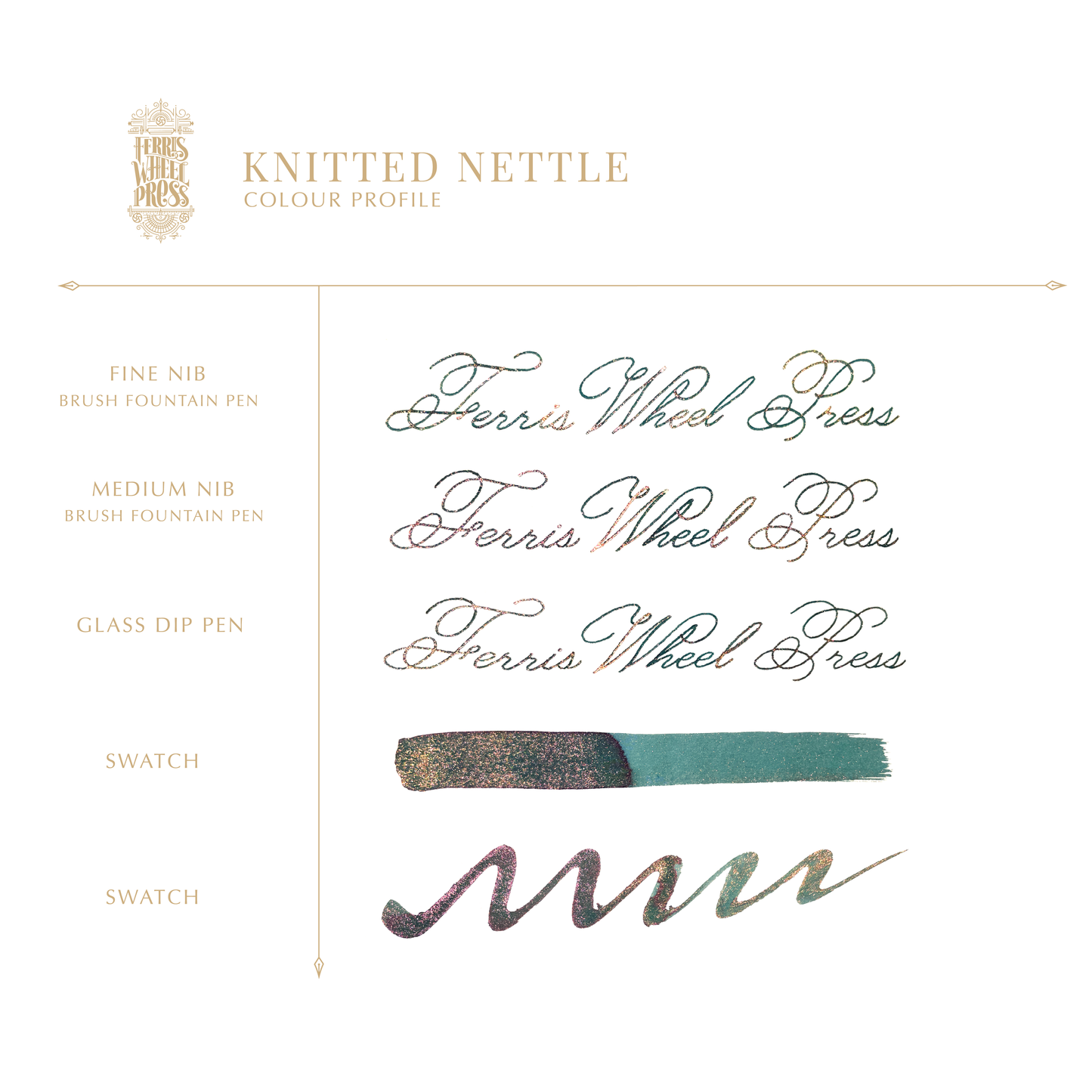 FERRIS WHEEL PRESS | (FerriTales Collections) - The Wild Swans | Knitted Nettle