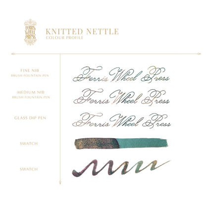 FERRIS WHEEL PRESS | (FerriTales Collections) - The Wild Swans | Knitted Nettle