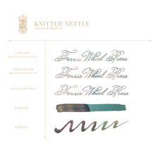 Cargar imagen en el visor de la galería, FERRIS WHEEL PRESS | (FerriTales Collections) - The Wild Swans | Knitted Nettle
