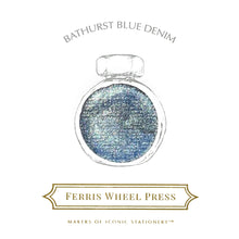 Cargar imagen en el visor de la galería, FERRIS WHEEL PRESS - Bathurst Blue Denim Ink - 38ml
