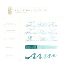 Load image into Gallery viewer, FERRIS WHEEL PRESS - Blue Yosemite Falls Ink - 38ml
