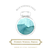 Load image into Gallery viewer, FERRIS WHEEL PRESS - Blue Yosemite Falls Ink - 38ml
