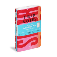 Cargar imagen en el visor de la galería, Field Notes Hatch - FALL 2022 QUARTERLY EDITION - Pack de 3 - 48 páginas
