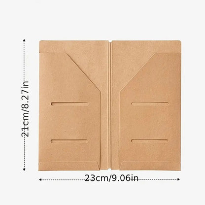 Folder Kraft con Bolsillos para Traveler's Notebook