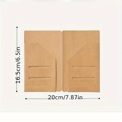 Folder Kraft con Bolsillos para Traveler's Notebook