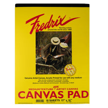 Cargar imagen en el visor de la galería, Fredrix - Creative Series White Canvas Pads
