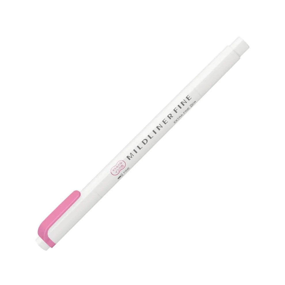 ZEBRA - Mildliner Fine Dual Tip Fineliner - Fine & Extra Fine Tip