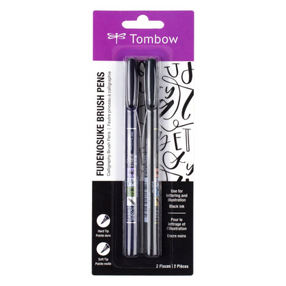 FUDENOSUKE Sets de 2 Punta Pinceles