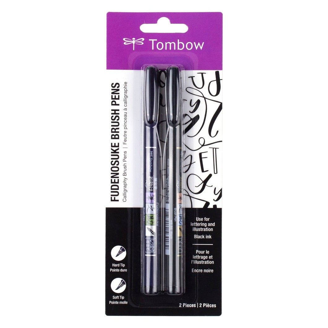 FUDENOSUKE Sets de 2 Punta Pinceles