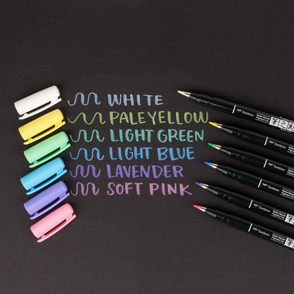 FUDENOSUKE Sets de 6 (Pasteles)