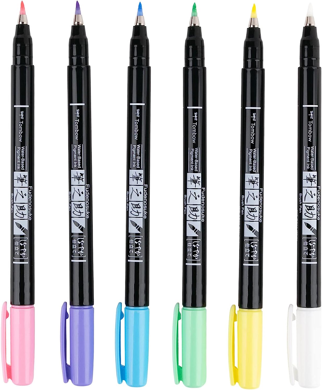 FUDENOSUKE Sets de 6 (Pasteles)
