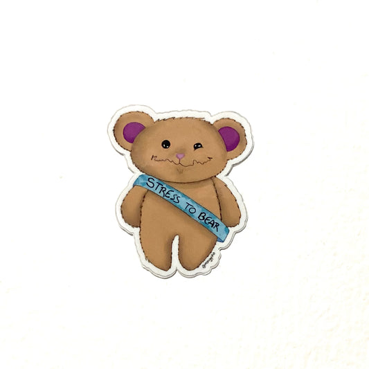 Mongycho - Osito Sticker