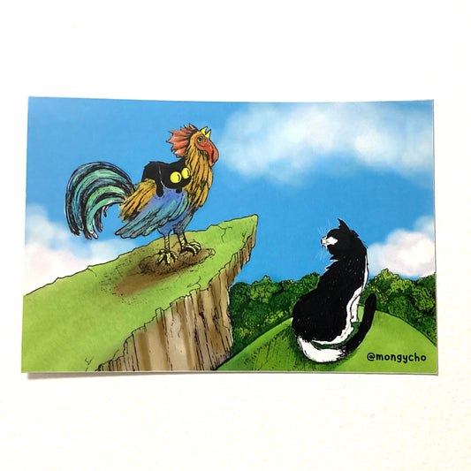 Mongycho - Gato y Gallo