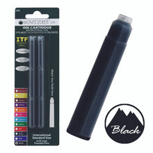 Cargar imagen en el visor de la galería, Monteverde Cartridges Cartucho Tinta Black - 6 unidades
