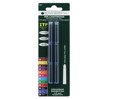 Cargar imagen en el visor de la galería, Monteverde Cartridges Cartucho Tinta Blue - 6 unidades
