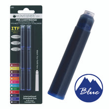 Cargar imagen en el visor de la galería, Monteverde Cartridges Cartucho Tinta Blue - 6 unidades
