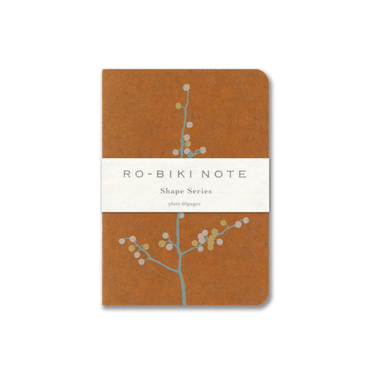 Yamamoto Paper - RO-BIKI NOTE - Branch Flower - Dotted Notebook