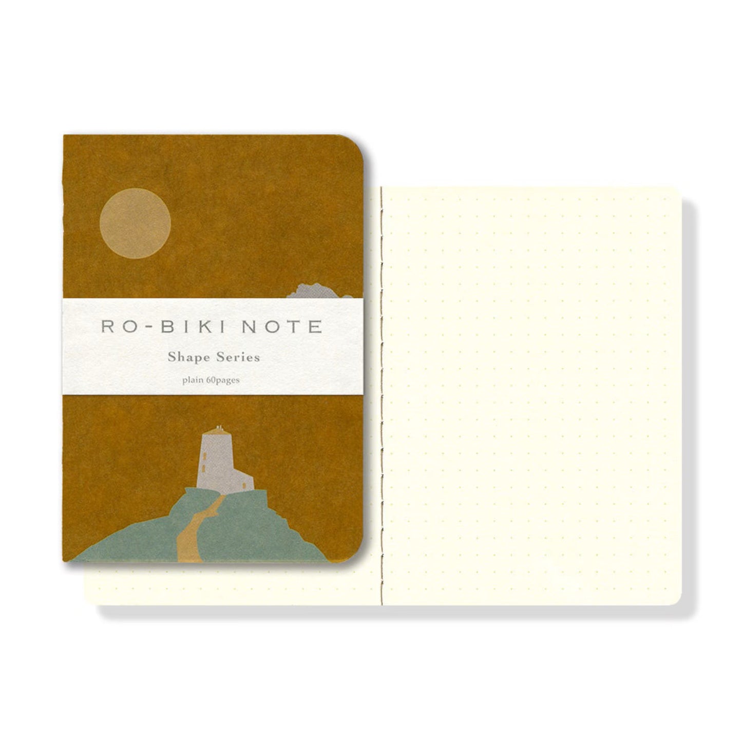 Yamamoto Paper - RO-BIKI NOTE - Lighthouse - Dotted Notebook