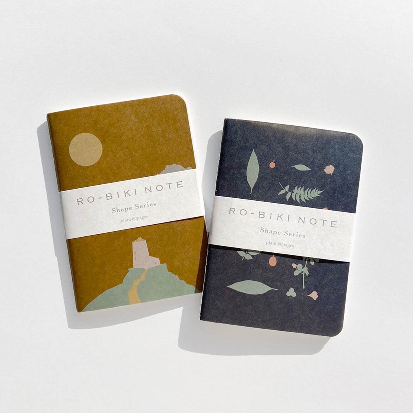 Yamamoto Paper - RO-BIKI NOTE - Lighthouse - Dotted Notebook