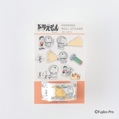 GREEN FLASH - Doraemon Roll Stickers (Pegatinas)