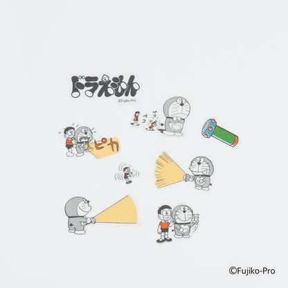 GREEN FLASH - Doraemon Roll Stickers (Pegatinas)