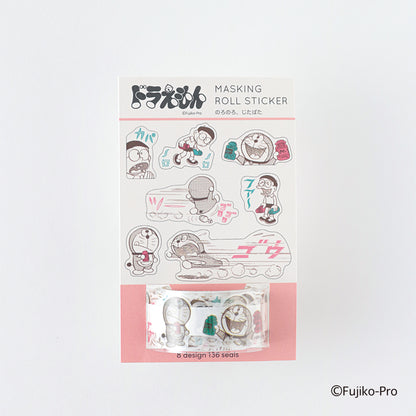GREEN FLASH - Doraemon Roll Stickers (Pegatinas)