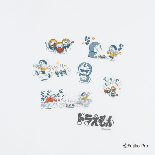 GREEN FLASH - Doraemon Roll Stickers (Pegatinas)