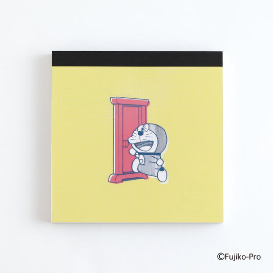 GREEN FLASH - Doraemon Square Memo Pads (Bloc de Notas)