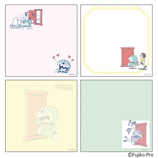 GREEN FLASH - Doraemon Square Memo Pads (Notepad)