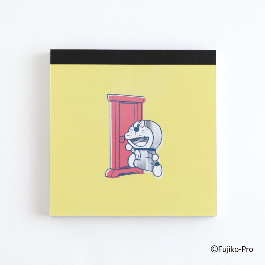 GREEN FLASH - Doraemon Square Memo Pads (Bloc de Notas)