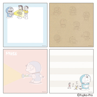 GREEN FLASH - Doraemon Square Memo Pads (Bloc de Notas)