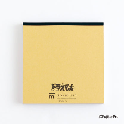 GREEN FLASH - Doraemon Square Memo Pads (Bloc de Notas)