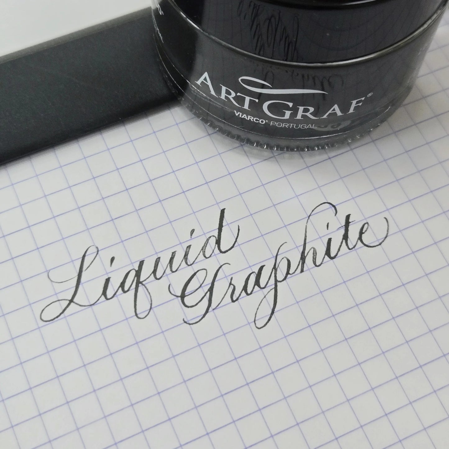 ArtGraf Liquid Graphite Calligraphy Ink