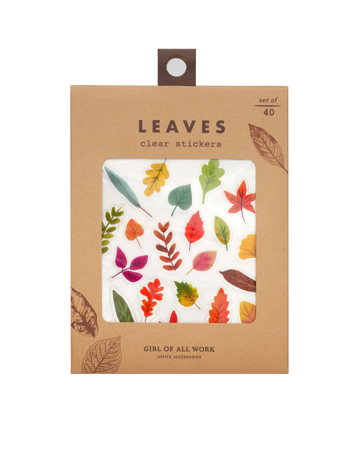 GIRL OF ALL WORK - Wildlands Stickers - Leaves