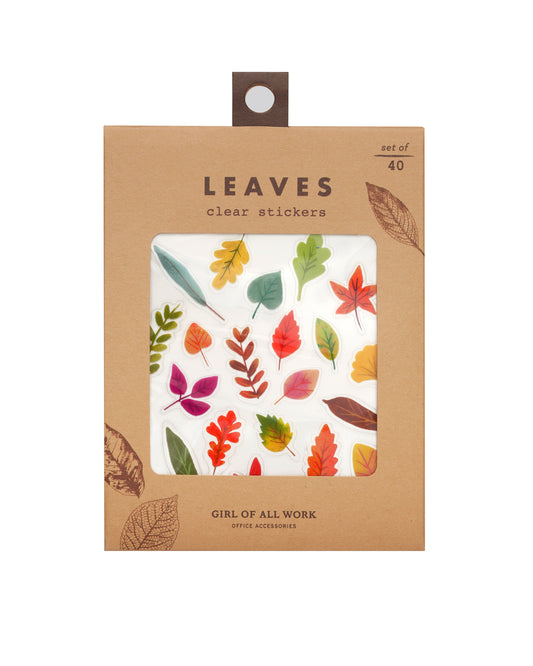GIRL OF ALL WORK - Wildlands Stickers - Leaves