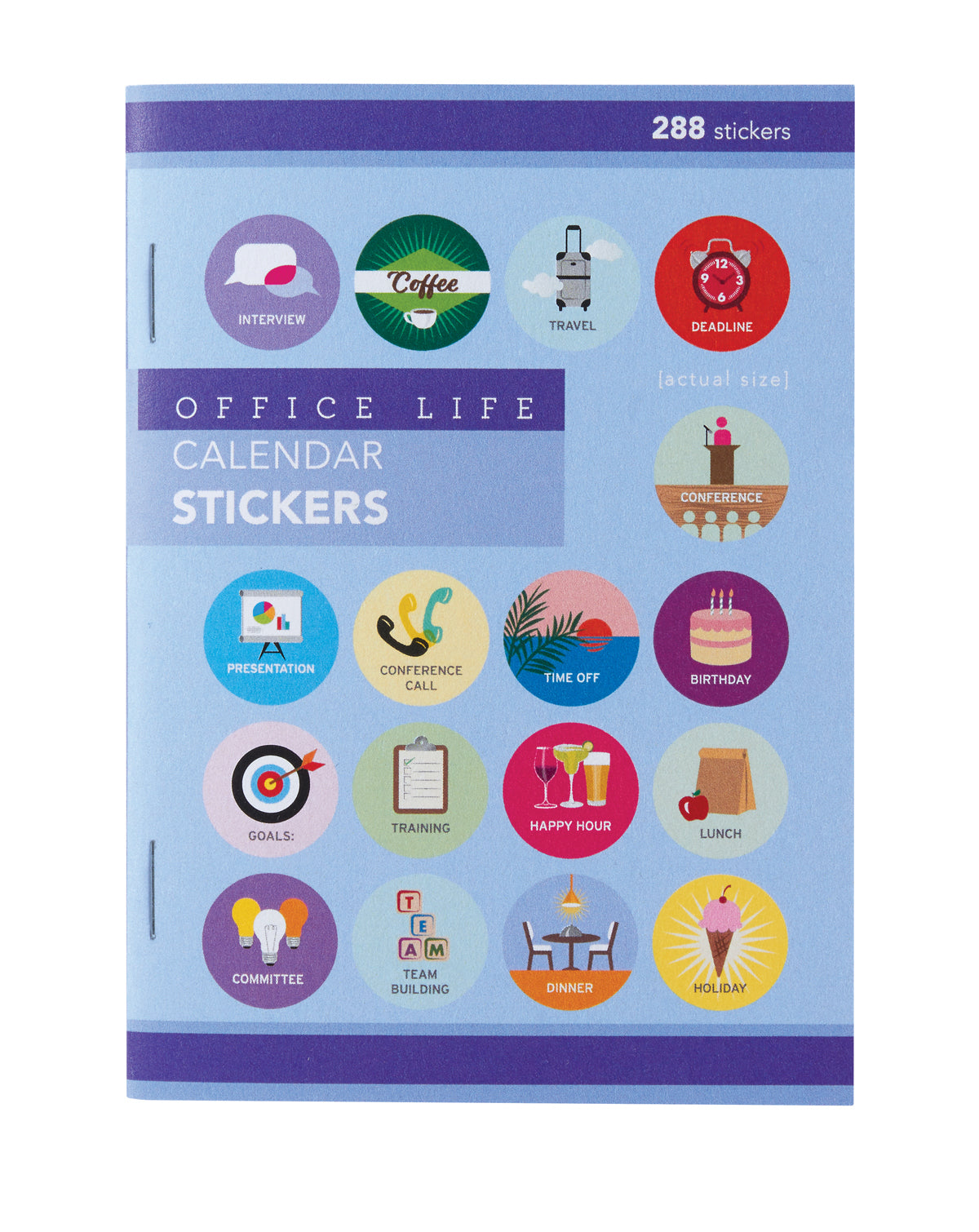 GIRL OF ALL WORK - Calendar Stickers - Office Life