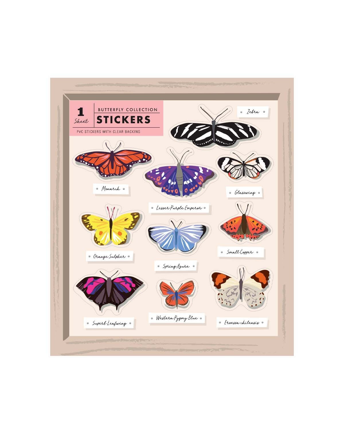 GIRL OF ALL WORK - Curio Collection - Butterfly
