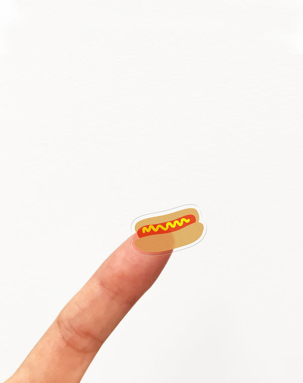 GIRL OF ALL WORK - Clear Stickers - Summer Icons