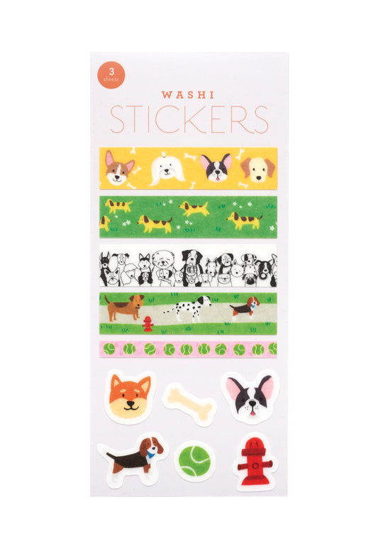 GIRL OF ALL WORK - Washi Stickers - Dogs