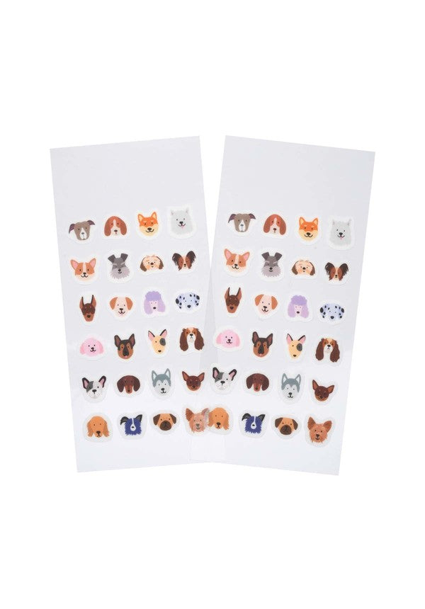 GIRL OF ALL WORK - L'il Sticks Washi Stickers - Dogs