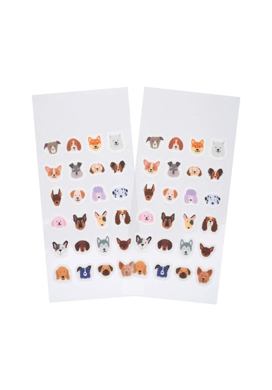 GIRL OF ALL WORK - L'il Sticks Washi Stickers - Dogs