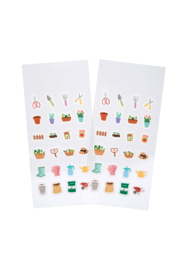 GIRL OF ALL WORK - L'il Sticks Washi Stickers - Gardening