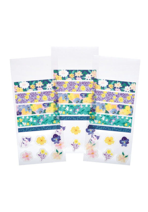 GIRL OF ALL WORK - Washi Stickers - Midnight Garden