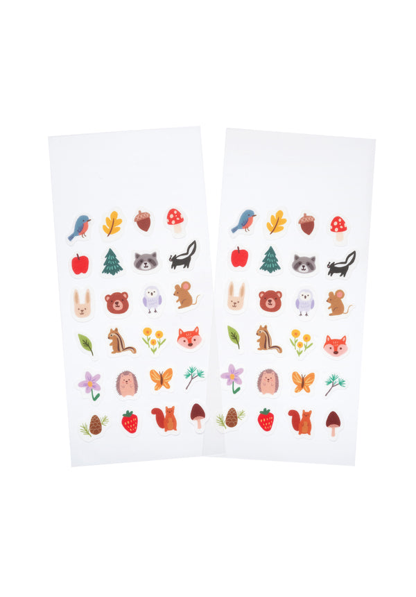 GIRL OF ALL WORK - L'il Sticks Washi Stickers - Forest Fun