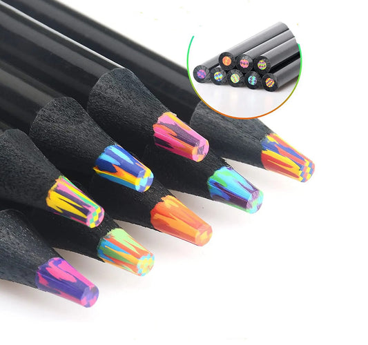 Lapiz Jumbo de Arcoiris