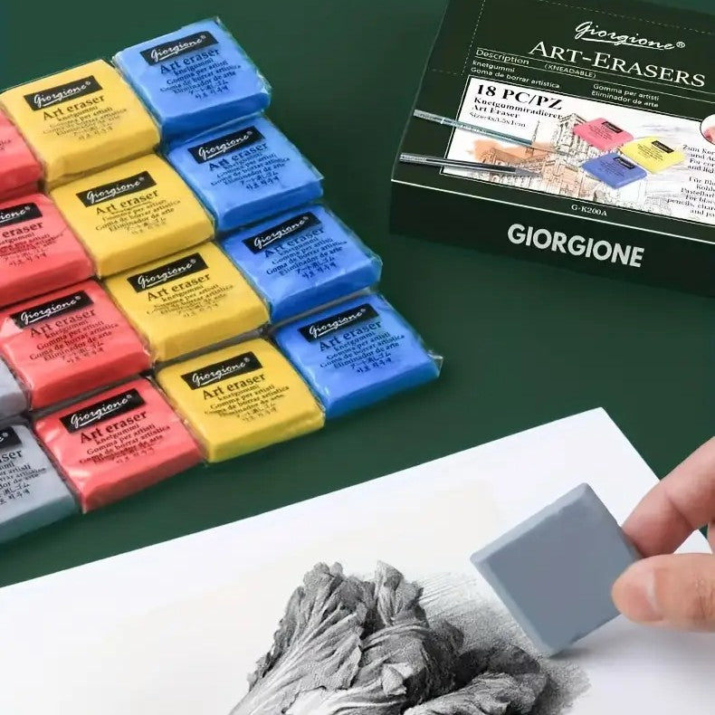 GIORGIONE - Borrador Moldeable o Amasable